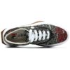 Floral Sneakers Black/Green