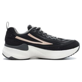 Flow Running Shoes “Core Black Pink”
