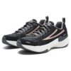 Flow Running Shoes "Core Black Pink"