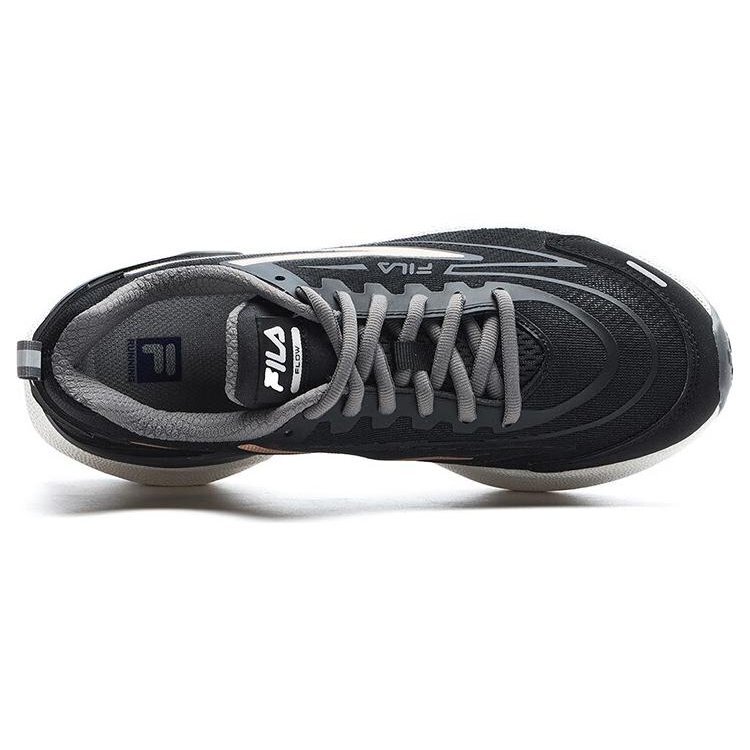 Flow Running Shoes "Core Black Pink"