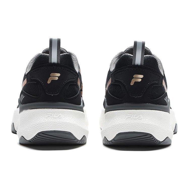 Flow Running Shoes "Core Black Pink"
