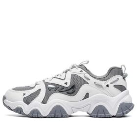 Fluid 4 Cat Claw Fashion Shoes "White Grey"