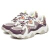 Fluid 4 Cat Claw Fashion Shoes "White Purple"
