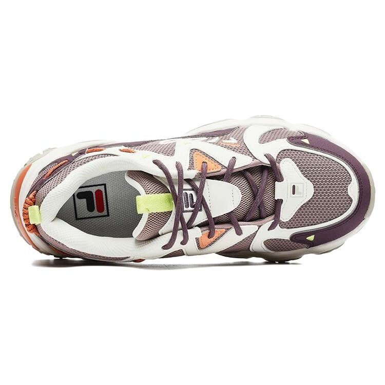 Fluid 4 Cat Claw Fashion Shoes "White Purple"