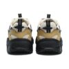 Fluid 4 Low Shoes "Tan White Black"
