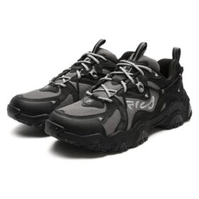 Fluid 4 Sneakers “Black Grey”