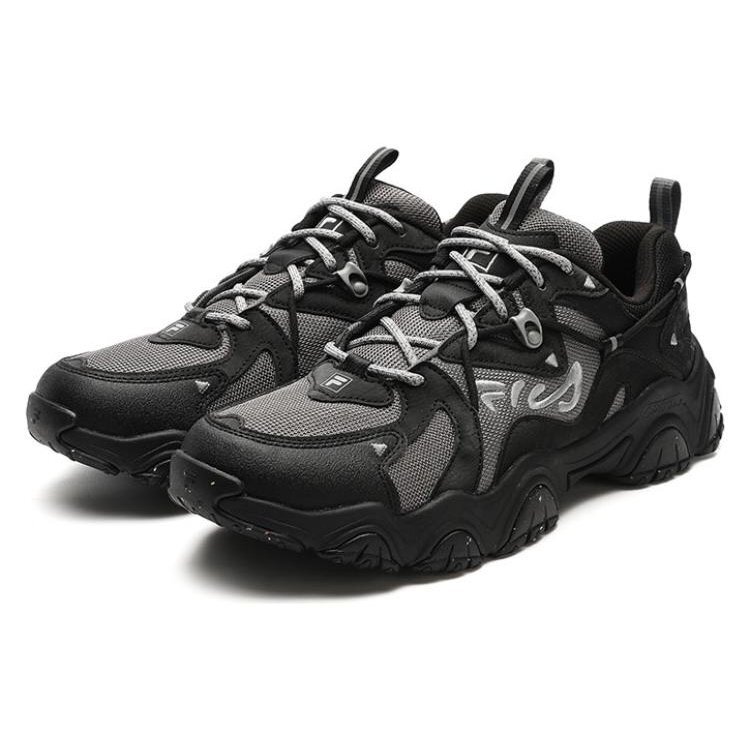 Fluid 4 Sneakers "Black Grey"