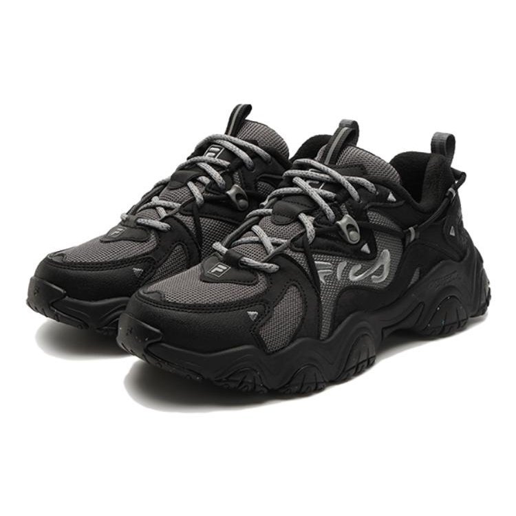 Fluid 4 Sneakers "Black Grey"