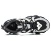 Fluid 4 Sneakers "Black Grey White"