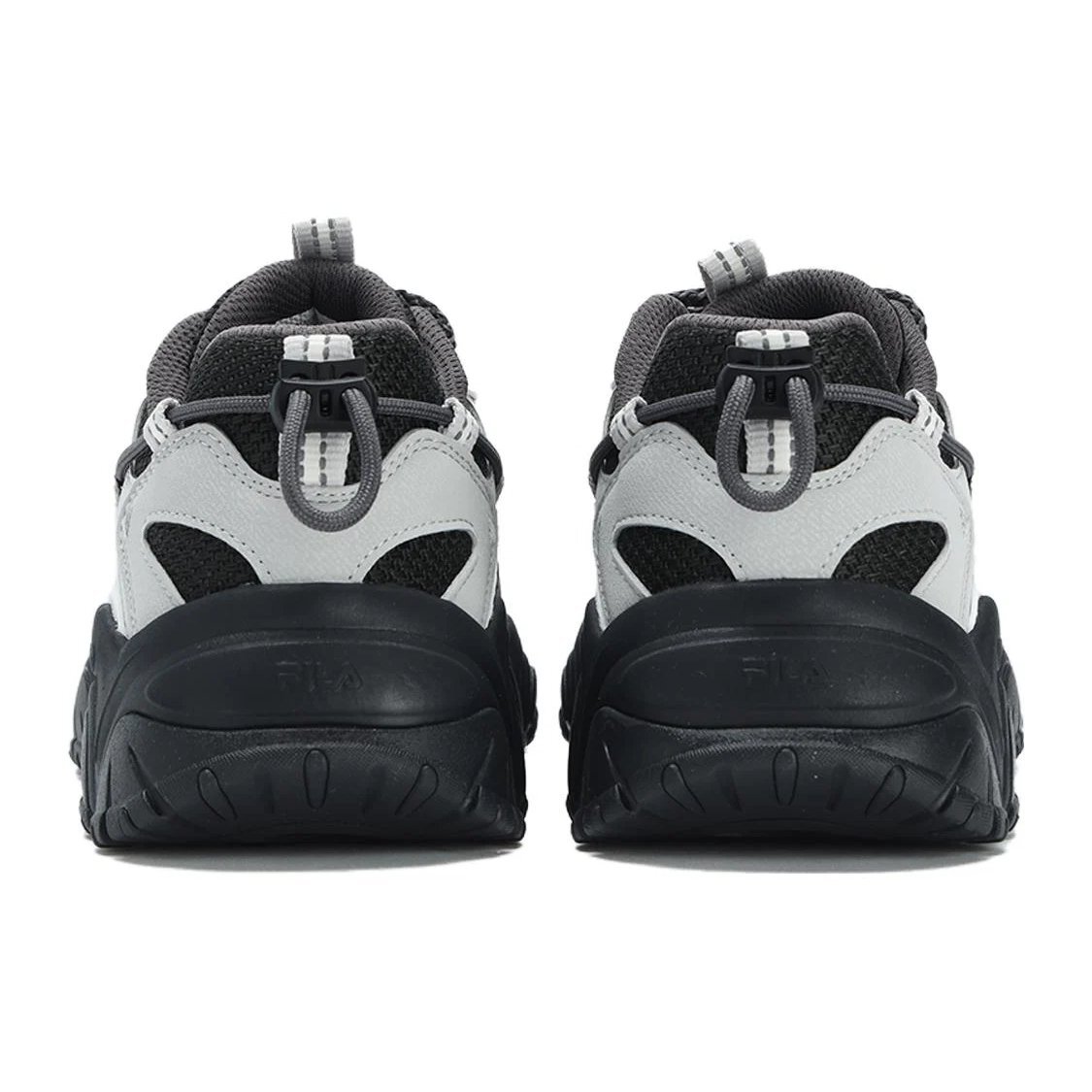 Fluid 4 Sneakers "Black Grey White"