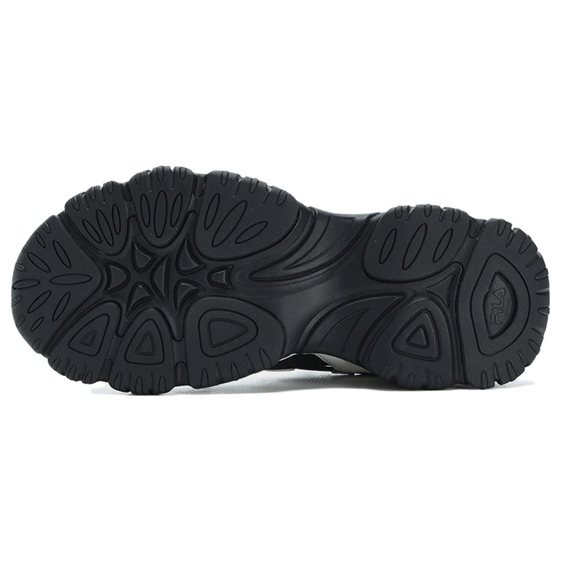 Fluid 4 Sneakers "Black Grey White"