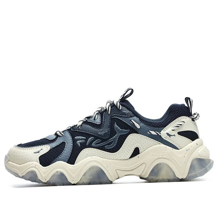 Fluid 4 Sneakers "Blue White"