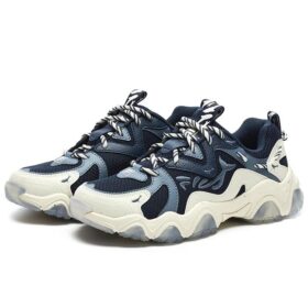 Fluid 4 Sneakers “Blue White”