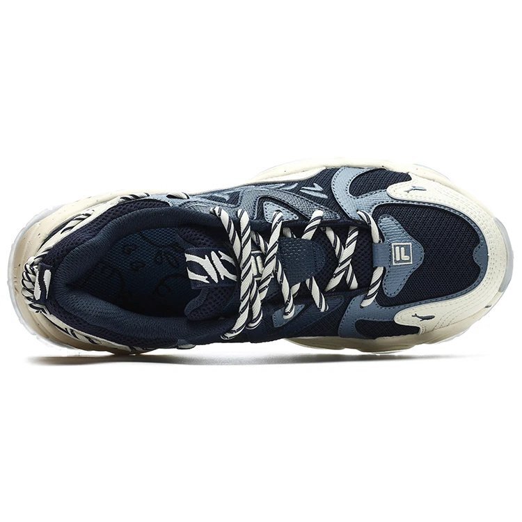 Fluid 4 Sneakers "Blue White"