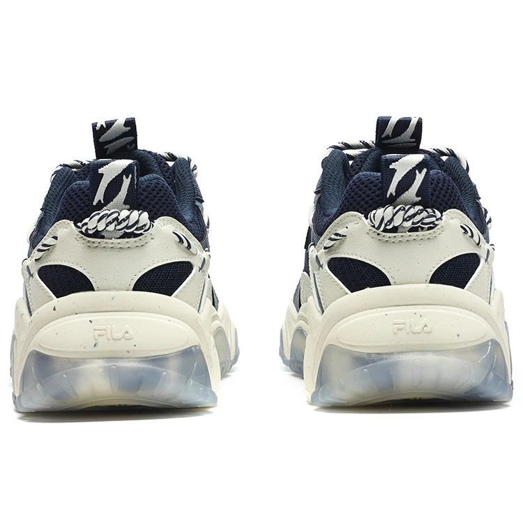 Fluid 4 Sneakers "Blue White"