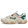 Fluid 4 Sneakers "Cream Green Red"