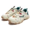 Fluid 4 Sneakers "Cream Green Red"