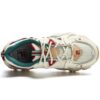 Fluid 4 Sneakers "Cream Green Red"