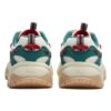 Fluid 4 Sneakers "Cream Green Red"