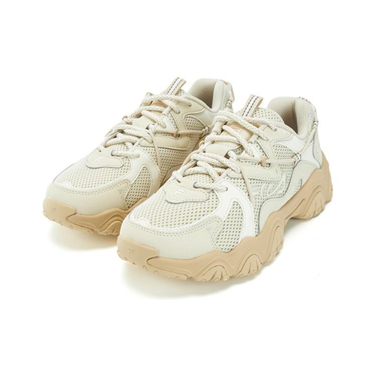 Fluid 4 Sneakers "Cream White Beige"