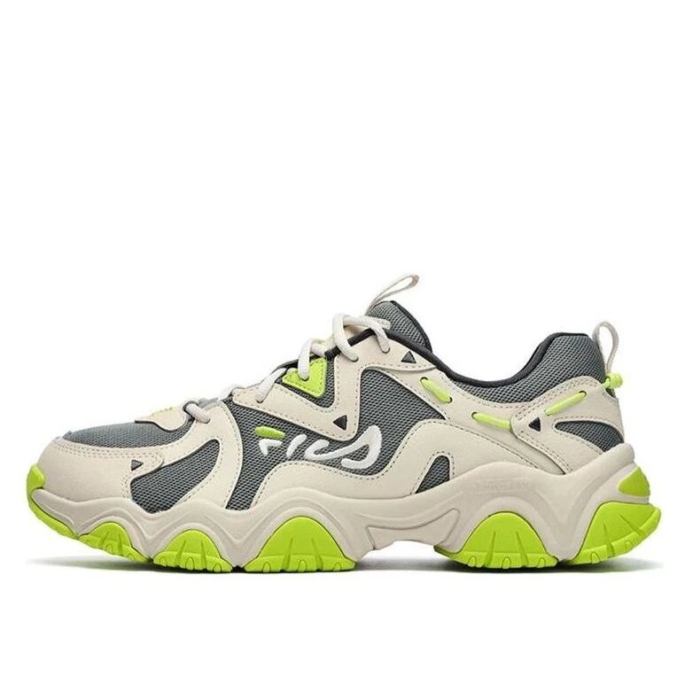 Fluid 4 Sneakers "Green Beige"