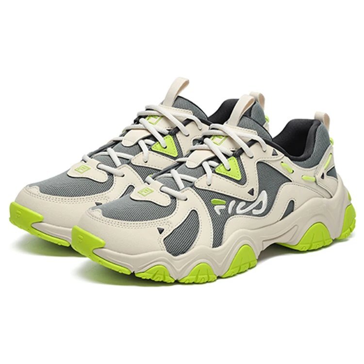 Fluid 4 Sneakers "Green Beige"