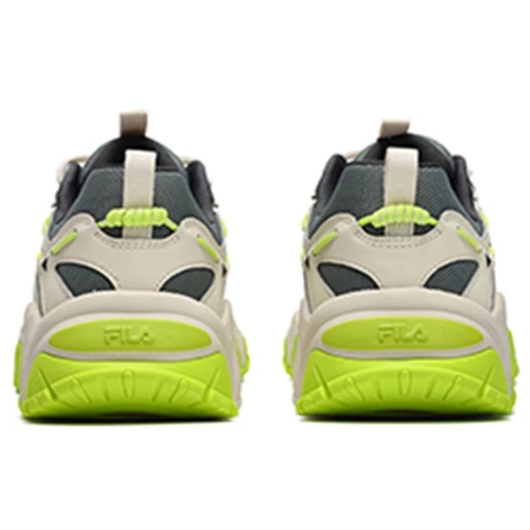 Fluid 4 Sneakers "Green Beige"