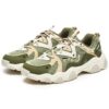 Fluid 4 Sneakers "Green White"