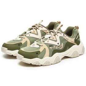 Fluid 4 Sneakers “Green White”