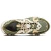 Fluid 4 Sneakers "Green White"