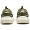 Fluid 4 Sneakers "Green White"