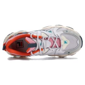 Fluid 4 Sneakers “Grey Cream Red”