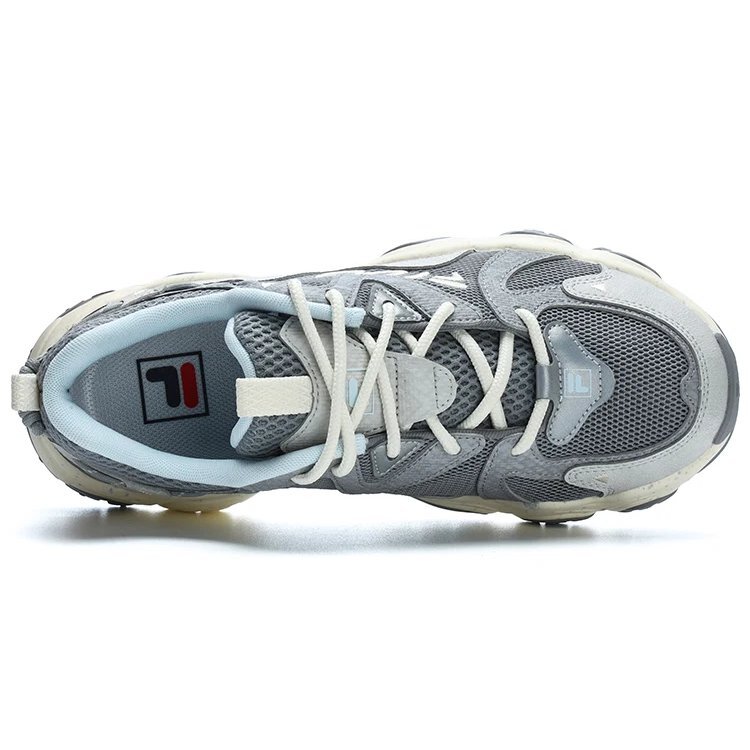 Fluid 4 Sneakers "Grey White"