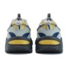 Fluid 4 Sneakers "Grey White Yellow"