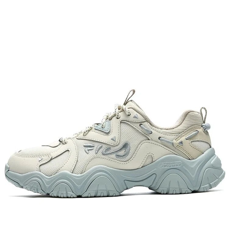 Fluid 4 Sneakers "White Blue"