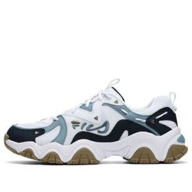 Fluid 4 Sneakers "White Blue"