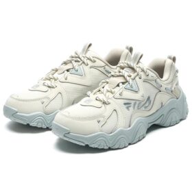 Fluid 4 Sneakers “White Blue”
