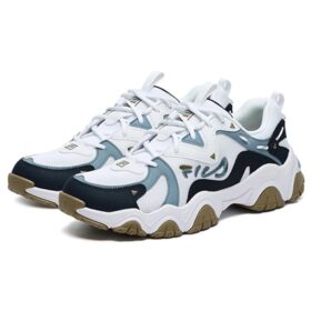 Fluid 4 Sneakers “White Blue”