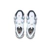Fluid 4 Sneakers "White Blue"