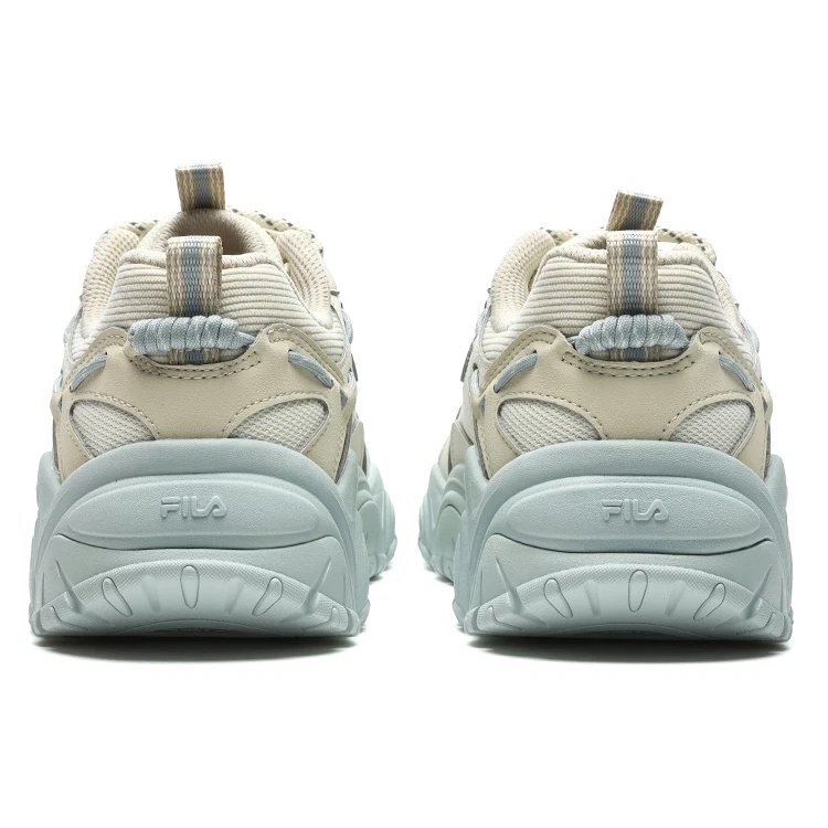 Fluid 4 Sneakers "White Blue"