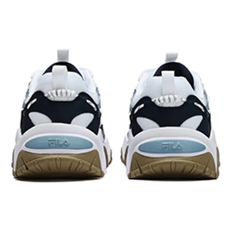Fluid 4 Sneakers "White Blue"