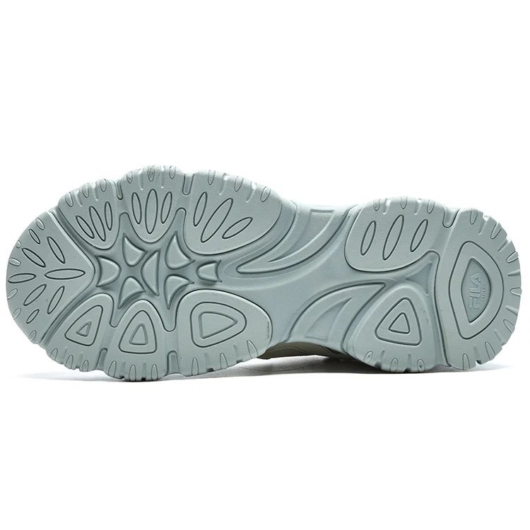 Fluid 4 Sneakers "White Blue"