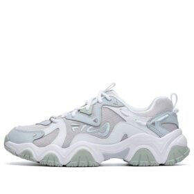 Fluid 4 Sneakers "White Blue Green"