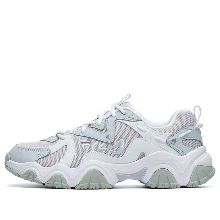 Fluid 4 Sneakers "White Blue Green"