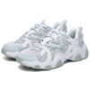 Fluid 4 Sneakers "White Blue Green"