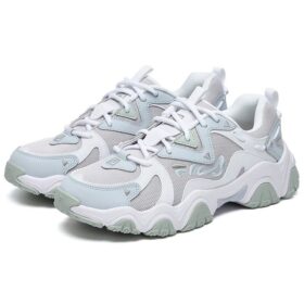 Fluid 4 Sneakers “White Blue Green”
