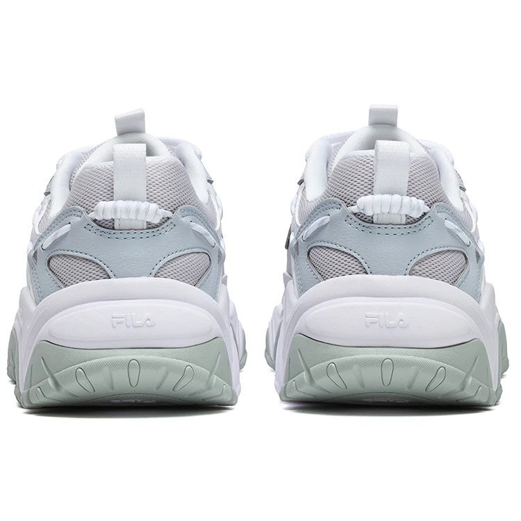 Fluid 4 Sneakers "White Blue Green"