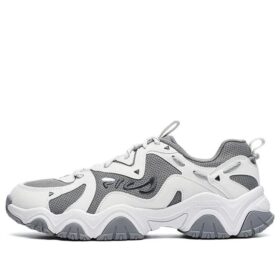 Fluid 4 Sneakers "White Grey"