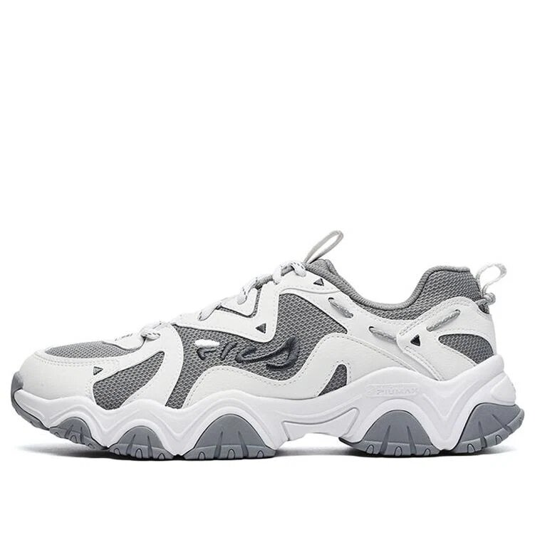Fluid 4 Sneakers "White Grey"