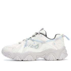 Fluid 4 Sneakers "White Grey"